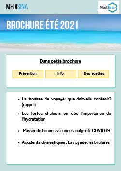 Brochure été